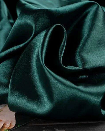Vibrant Satin Fabric for Elegant Sewing and Crafting