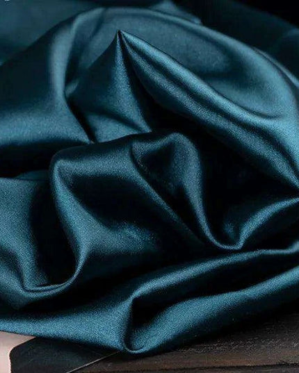 Vibrant Satin Fabric for Elegant Sewing and Crafting