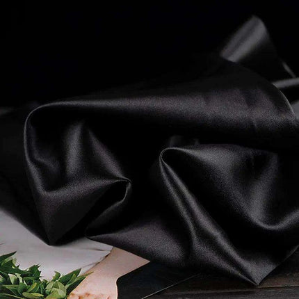 Vibrant Satin Fabric for Elegant Sewing and Crafting