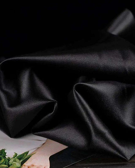 Vibrant Satin Fabric for Elegant Sewing and Crafting