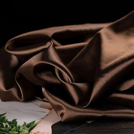 Vibrant Satin Fabric for Elegant Sewing and Crafting