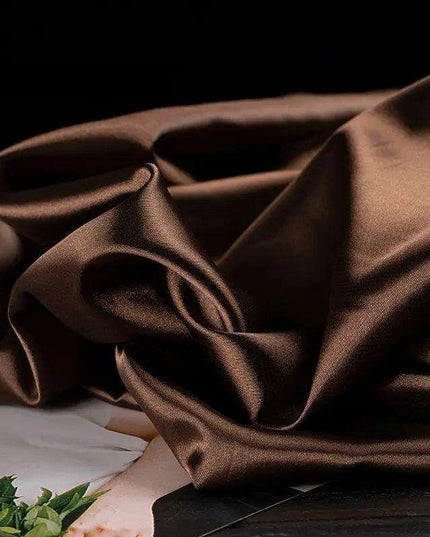 Vibrant Satin Fabric for Elegant Sewing and Crafting