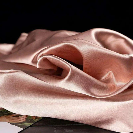 Vibrant Satin Fabric for Elegant Sewing and Crafting