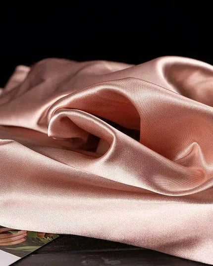 Vibrant Satin Fabric for Elegant Sewing and Crafting