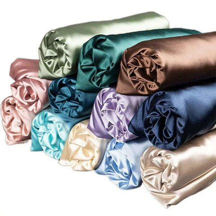 Vibrant Satin Fabric for Elegant Sewing and Crafting