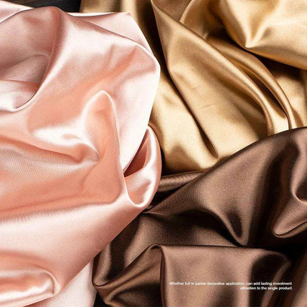 Vibrant Satin Fabric for Elegant Sewing and Crafting