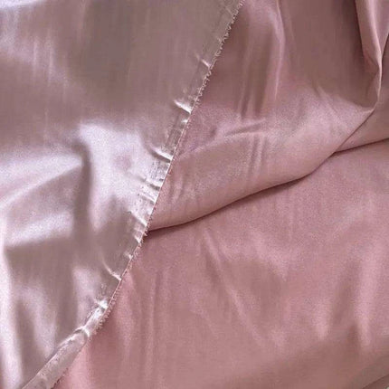 Vibrant Satin Fabric for Elegant Sewing and Crafting