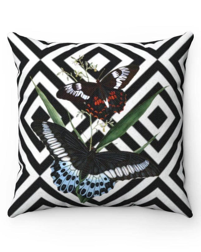 Colorful Butterfly Double-Sided Pillowcase Set with Premium Sublimation Print