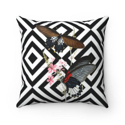 Deluxe Reversible Butterfly Dreams Premium Pillowcase