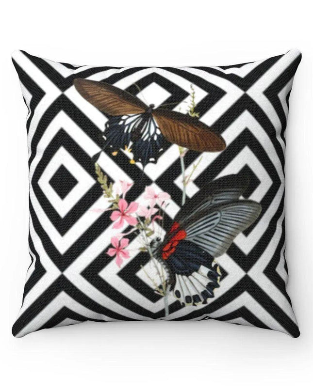 Deluxe Reversible Butterfly Dreams Premium Pillowcase