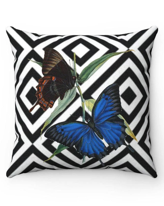 Reversible Butterfly Delight Pillowcase