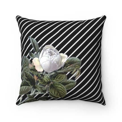 Reversible Camellia Luxe Decorative Pillow Cover