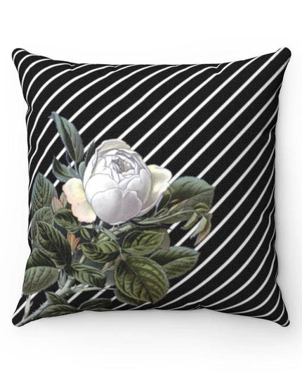 Reversible Camellia Luxe Decorative Pillow Cover