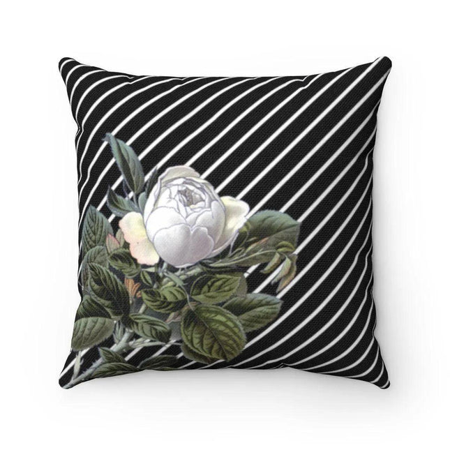 Reversible Camellia Luxe Decorative Pillow Cover