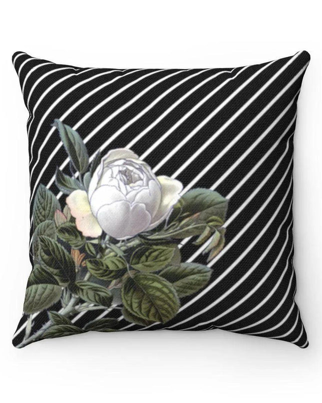 Reversible Camellia Luxe Decorative Pillow Cover