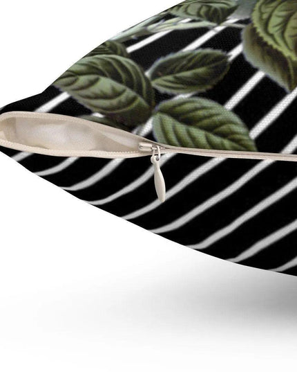 Reversible Camellia Luxe Decorative Pillow Cover