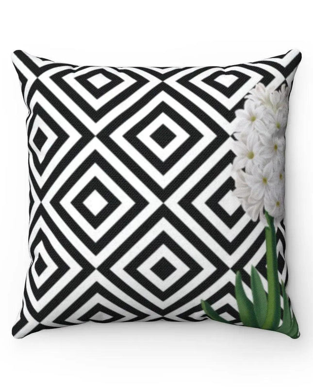 Reversible Chic Floral Pillowcase for Instant Home Transformation