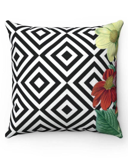 Chic Reversible Pillowcase Set by Maison d'Elite