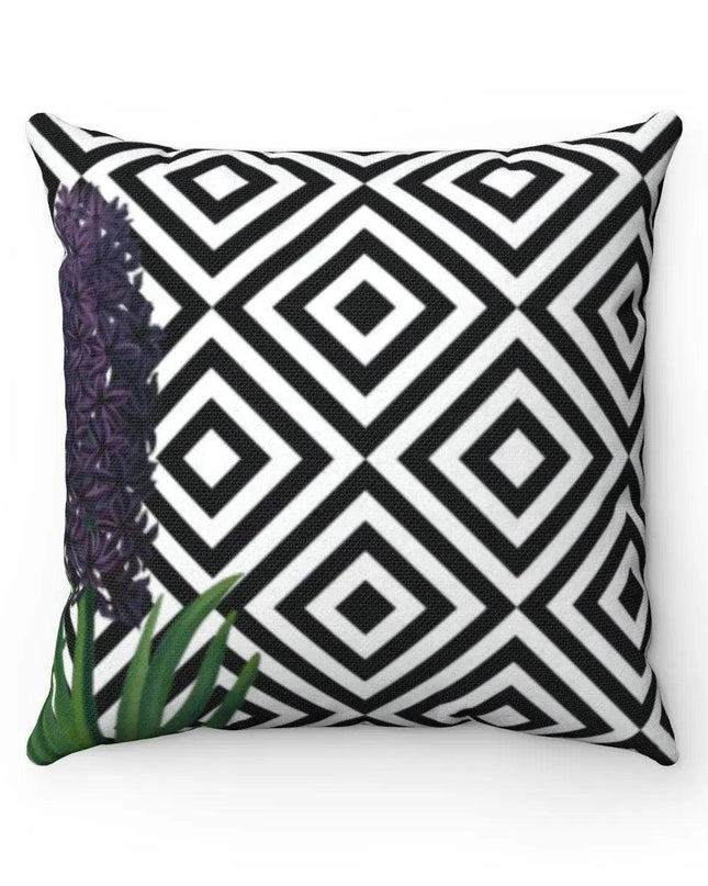 Reversible Chic Floral Pillowcase for Instant Home Transformation