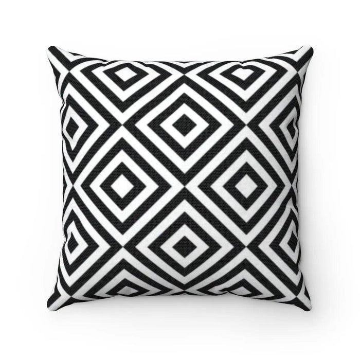 Luxurious Reversible Decorative Pillowcase with Vibrant Dual-Sided Prints