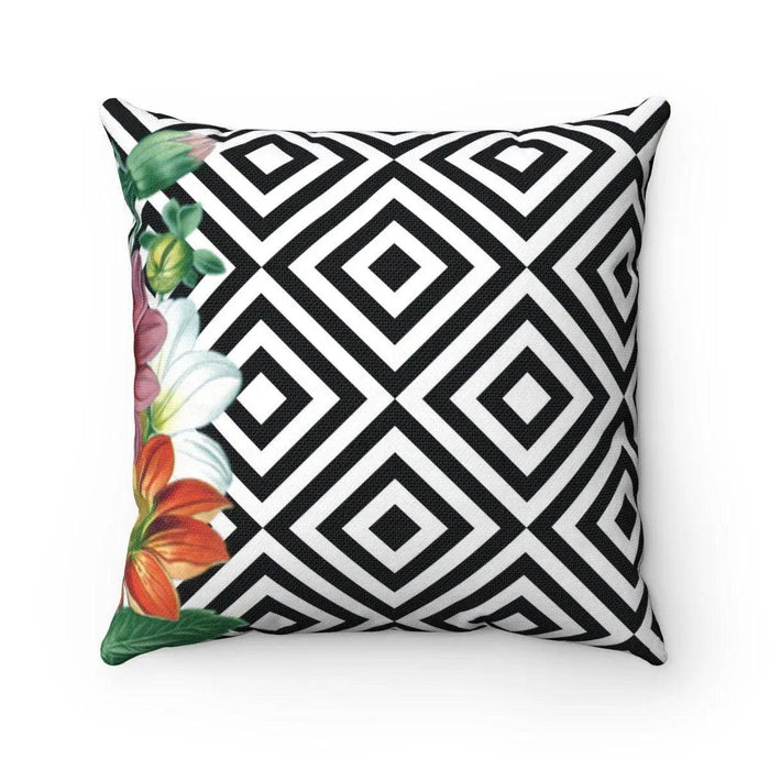 Luxury Botanica Floral abstract decorative cushion cover - Très Elite