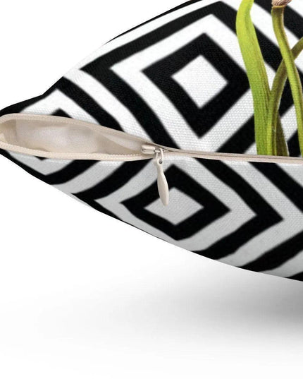 Chic Reversible Floral Pillow Cover for Stylish Home Decor