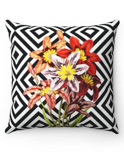 Chic Reversible Floral Pillow Cover for Stylish Home Decor