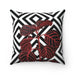 Elegant Reversible Decorative Pillowcase with Vibrant Printed Design