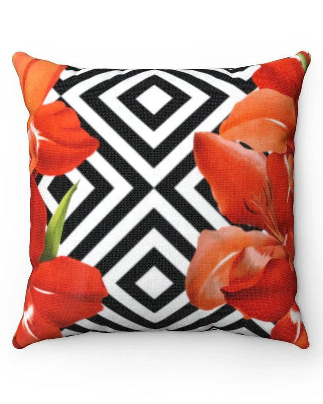 Lily Bloom Dual-Sided Decorative Pillow Cover