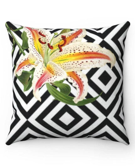 Reversible Floral Chic Pillow Cover by Luxe Lily