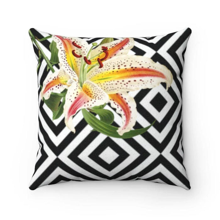 Luxe Lily Reversible Decorative Pillowcase