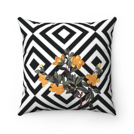 Luxury Floral Abstract Dual-Sided Pillowcase - Transform Your Decor