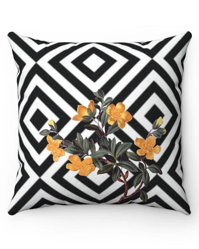 Luxury Floral Abstract Dual-Sided Pillowcase - Transform Your Decor