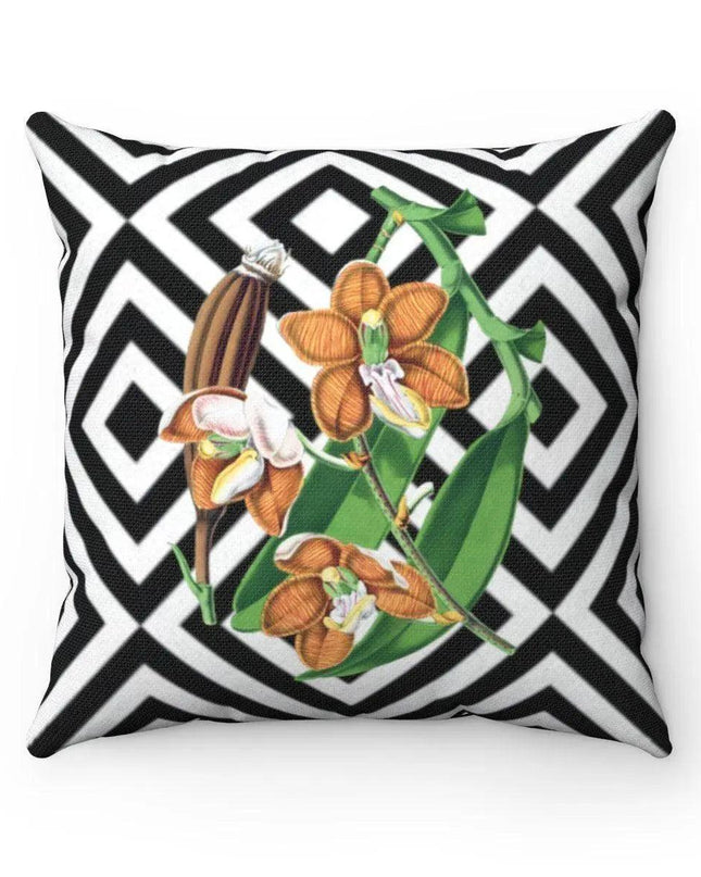 Elegant Dual-Sided Floral Pillowcase for Versatile Home Decor