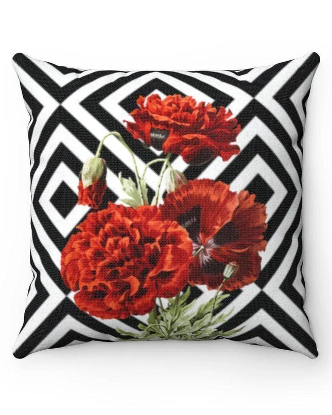 Dual-Design Chic Reversible Pillowcase for Stylish Home Decor