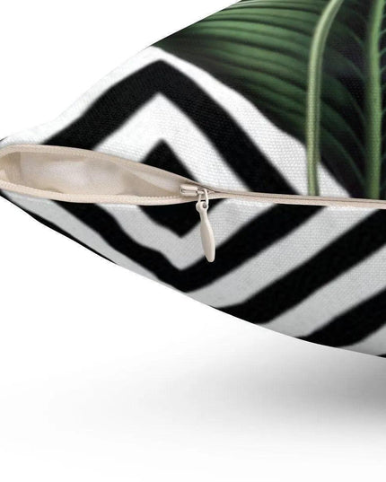 Elegant Dual-Sided Floral Decorative Cushion with Lively Designs