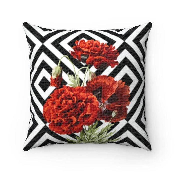 Luxury Botanica | Floral abstract decorative cushion cover - Très Elite