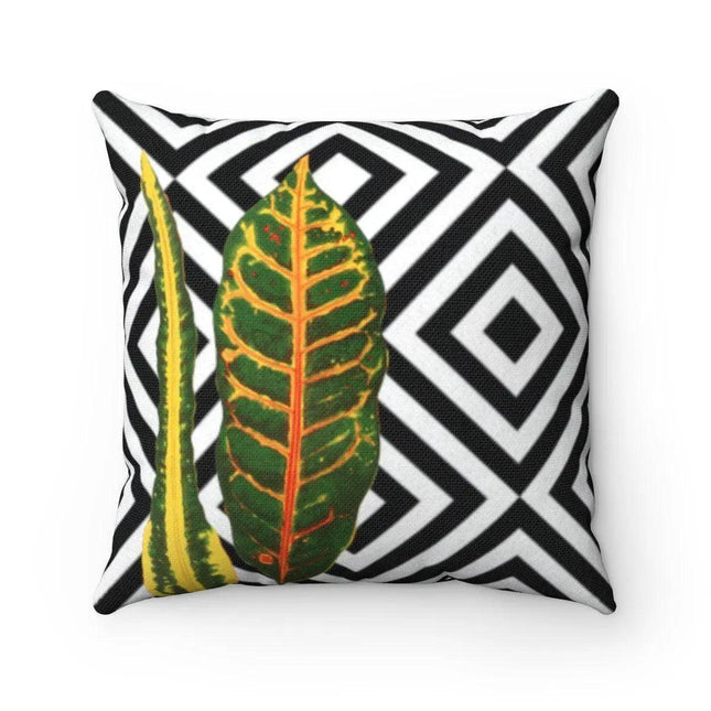 Reversible Luxury Microfiber Pillowcase with Dual Decorative Prints