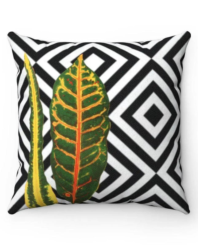 Reversible Luxury Microfiber Pillowcase with Dual Decorative Prints