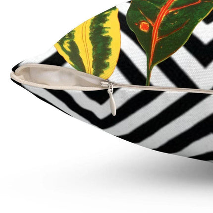 Reversible Luxury Microfiber Pillowcase with Dual Decorative Prints