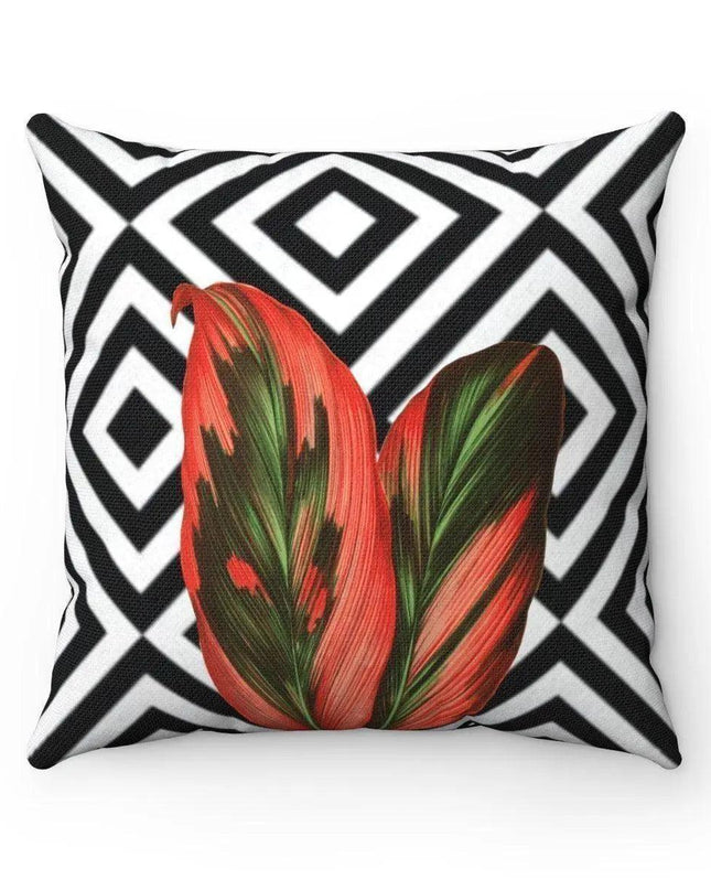 Elegant Dual-Sided Floral and Abstract Pillowcase Collection for Effortless Style