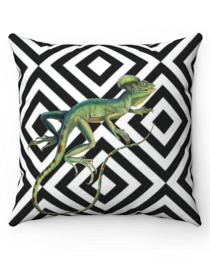 Reversible Luxe Patterned Pillow Cover
