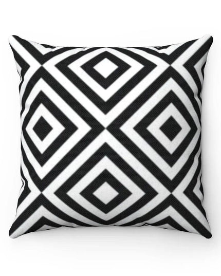 Reversible Luxe Patterned Pillow Cover