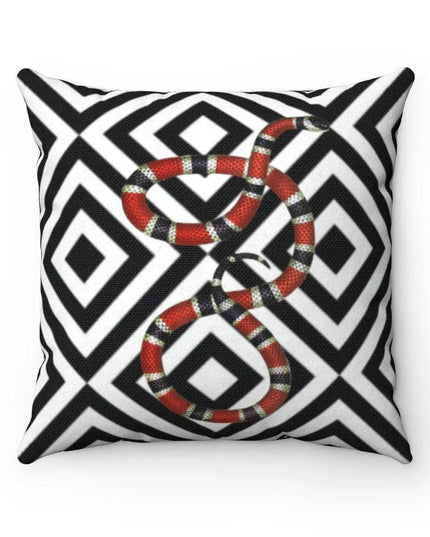 Chic Reversible Abstract Jungle Pillowcase Set for a Trendy Home Refresh