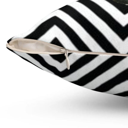 Luxurious Reversible Exotic Snake Print Pillowcase for Home Decor