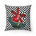 Orchid Bloom Reversible Floral Pillow Cover