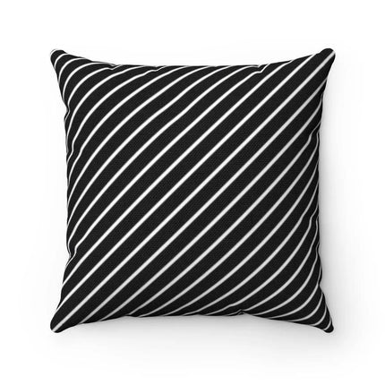 Reversible Floral & Striped Luxury Pillowcase Set by Maison d'Elite