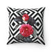 Botanica Rose Reversible Decorative Pillowcase
