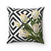 Luxury Botanica Tulips | Floral abstract decorative cushion cover - Très Elite