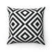 Chic Tulip Blossom Reversible Pillow Cover by Maison d'Elite